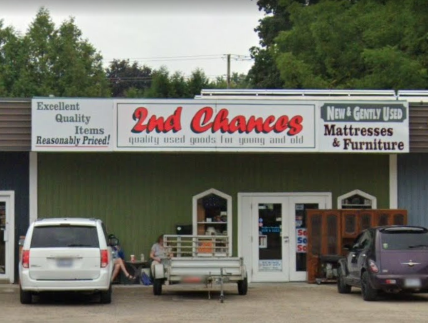 Outside view of 2nd Chances store in Listowel